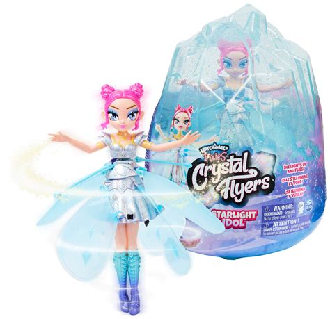 Hatchimals pixie crystal flyers starlight idol magical fairy doll